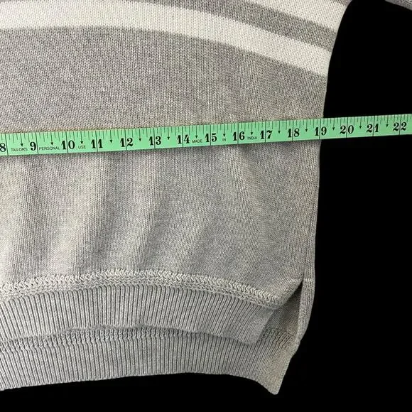 Harper Lane Women's Gray Knit Warm Winter Chunky Knit Sweater SZ/S - Picture 7 of 15